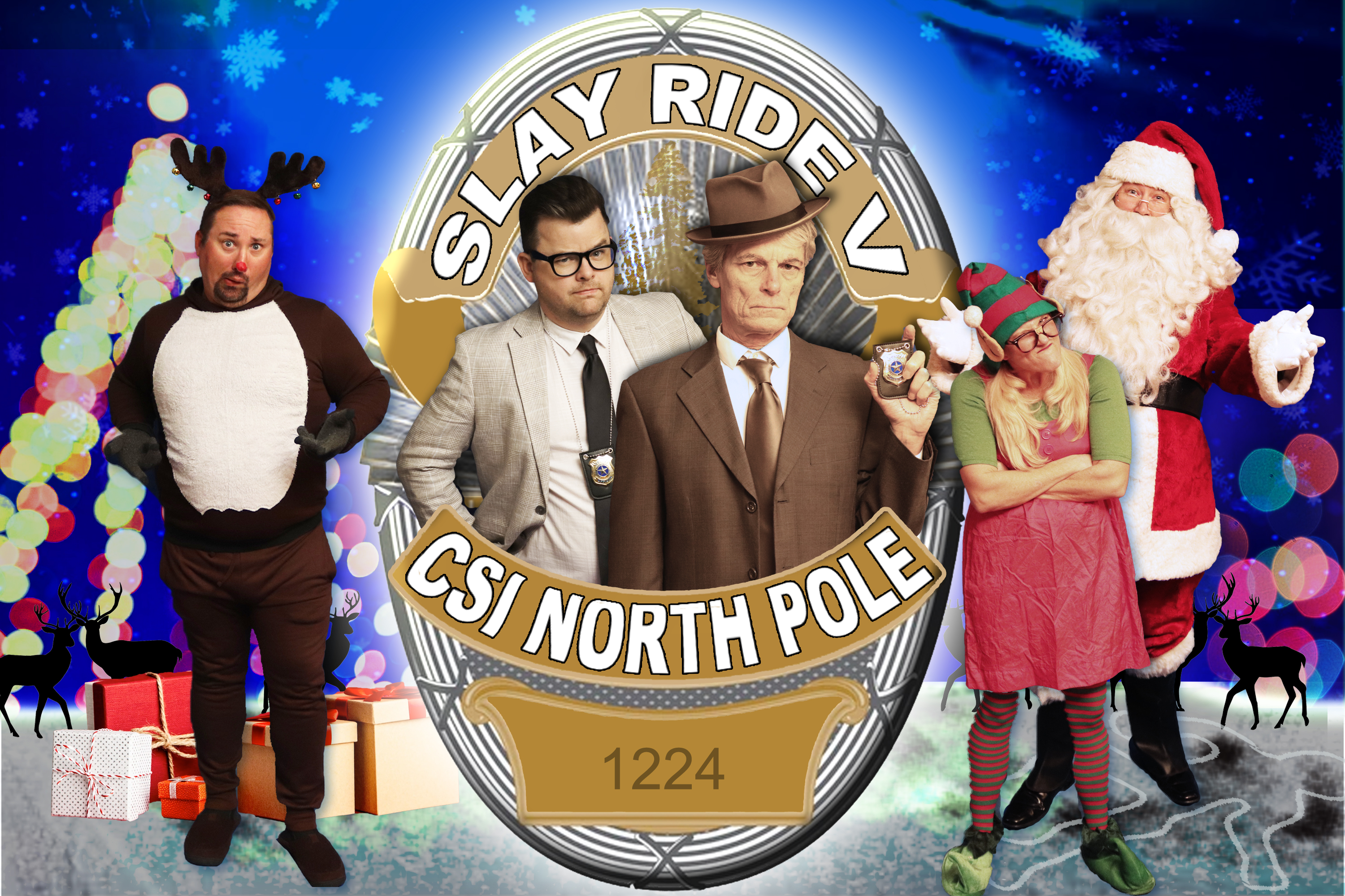 Slay Ride 5 - CSI: North Pole Cast 2023